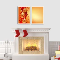Wallxpert 2PBCTNOEL 02 Dekorativne slike