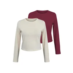studioselect Majica Branka Top ecru/bordo