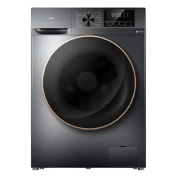 TCL Mašina za pranje i sušenje veša CP1012SA0, 10kg, Kondemzacioni grejač, Inverter, Tamnosiva