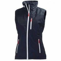 Helly Hansen W CREW VEST - NAVY - S