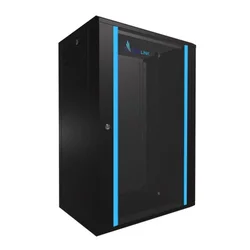 Extralink 18U 600x450 Black, Rackmount cabinet, wall mounted ( 6285 )