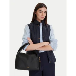 TOMMY HILFIGER Ročna torbica  črna