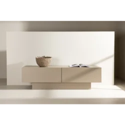 Venture Design TV regal Cuenca 47x45x160 cm bež
