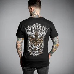 Hardcore majica moška - TIGER - HYRAW - SU24-M09