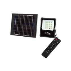 LED Spoljašnji solarni reflektor LED/20W/3,2V 6400K IP65