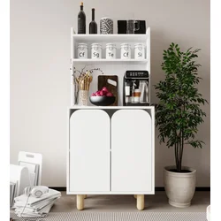 HANAH HOME Višenamenska polica Parma 2 White