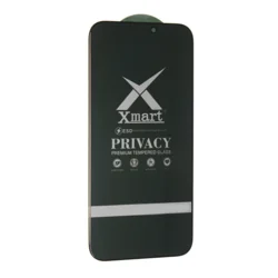 Zastitno staklo XMART 9D Privacy za Samsung S26 Plus/ S946B (Fingerprint unlock)