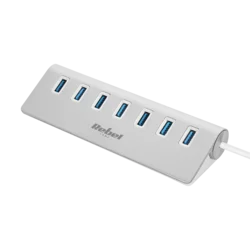 USB 3.0 HUB (razdelilnik) s 7 vrati Rebel