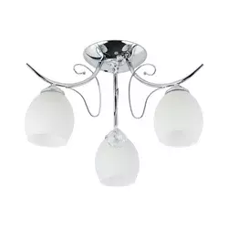 Plafonski luster ELLA 3xE27/15W/230V sjajni hrom