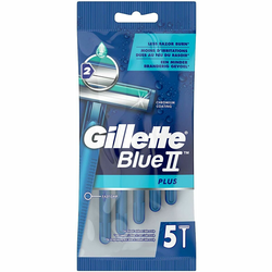 Britvice Gillette Blue Ii Plus 5 kom.