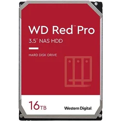 Western Digital 16TB WD Red Pro 3.5” NAS HDD/Hard disk | WD161KFGX