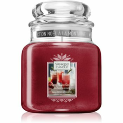 Yankee Candle Pomegranate Gin Fizz dišeča sveča Classic srednja 411 g