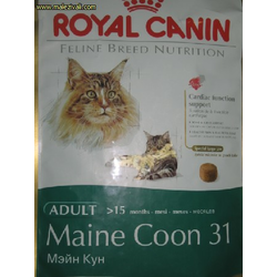 3,5 kg/4 kg Royal Canin + mahalica gratis! - Maine Coon Adult, 4 kgBESPLATNA dostava od 299kn