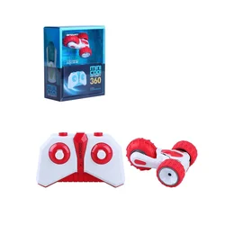 Alltoys Mini rdeči kaskaderski avto na daljinsko upravljanje