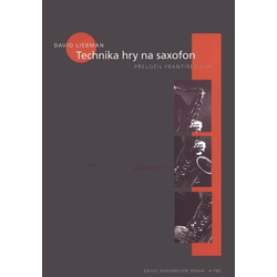 David Liebman Technika hry na saxofon