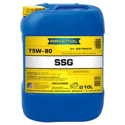 Ravenol Ulje za menjače SSG 75W-80, 10 l