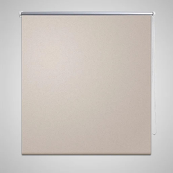 Rolo zavjesa za zamračivanje 104,4 x 175 cm Širina tkanine 100 cm bež