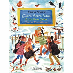 STACHAK:EXTRA CLASS GUITAR+CD