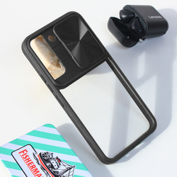 Maska za telefon CamShield za Samsung S901B Galaxy S22 crna