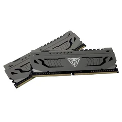 PATRIOT 16GB DDR4 (2x8GB), 3400MHZ, Viper Steel Series, PVS416G340C6K