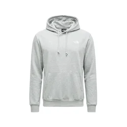 THE NORTH FACE Majica EVOLUTION SIMPLE DOME pegasto siva