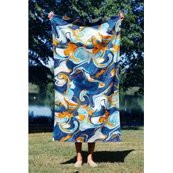 Conceptum Hypnose Peškir za plažu 90x150cm Šareni