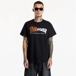 Majice Thrasher Ignite T-shirt Black L