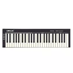 WORLDE MIDI Klavijatura S49C (Crna)