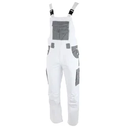 Lacuna Radne farmer pantalone North Tech, Bele
