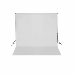 VIDAXL ozadje sistem za studio 600 x 300 cm
