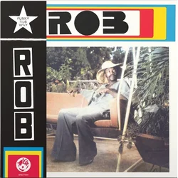 Rob - Rob (Limited Edition) (Red Coloured) (LP)