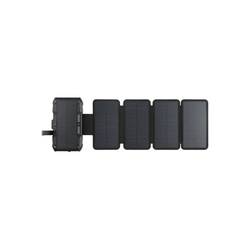 SANDBERG Solarni punjač 421-05, 10000mAh, 13W, 1xUSB-A, 2xUSB-C, Crni