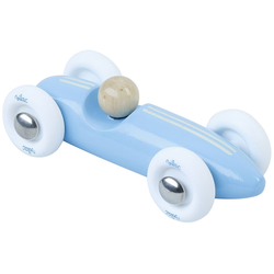 Vilac Drveni auto mini Grand prix vintage svijetlo plavi