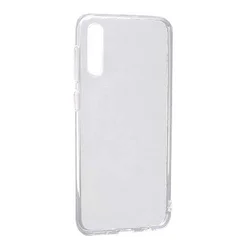 Futrola ULTRA TANKI PROTECT silikon za Samsung A505F Galaxy A50 providna (bela)