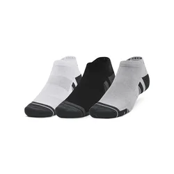 Under Armour UA Performance Tech Low Nogavice 3 para 785191 Siva