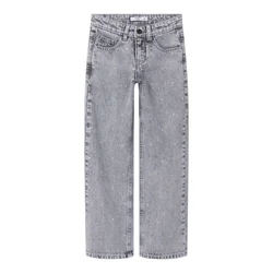 NAME IT Kavbojke NKFROSE siv denim