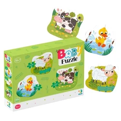 Dodo puzzle 3u1 životinje na farmi