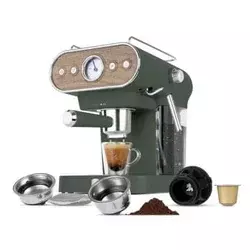 Berlinger Haus Espresso aparat za kafu 3-u-1 Matte Green Collection BH-9857, Zeleni