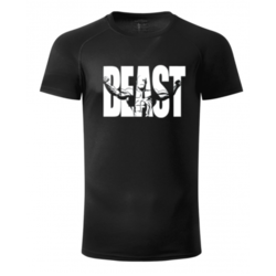 Muška sportska majica Beast CS4200, Crna