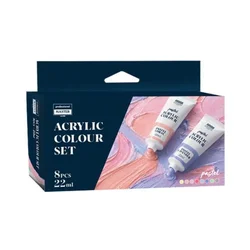 Professional acrylic 22 akrilna boja set 8 x 22ml 8k ( 640000 )
