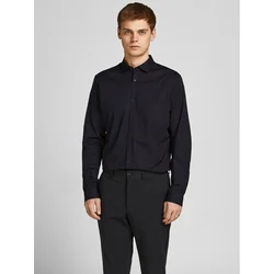 Jack & Jones Srajca 12201905 Črna Slim Fit