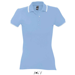 Ženska polo majica Sols Practice Women Sky Blue veličina XL 11366