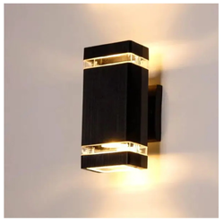 Spoljna zidna lampa S4602 BK