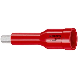 Knipex 1000V izolovani inbus nasadni ključ 6mm, 1/2 (98 49 06)