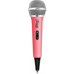 Mikrofon IK Multimedia - iRig Voice, ružičasti