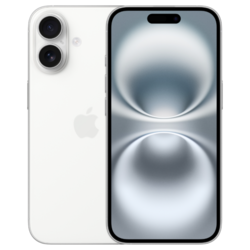 APPLE obnovljen pametni telefon iPhone 16 8GB/256GB, White