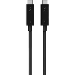Belkin Thunderbolt 3 F2CD085bt2M-BLK Črna 2 m USB kabel
