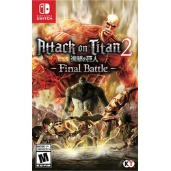 Attack on Titan 2: Final Battle (SWITCH)