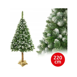 Božićna jelka na deblu 220 cm, bor