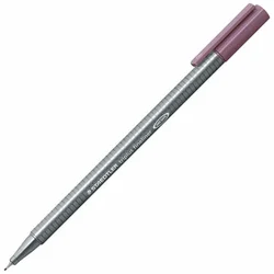 FLOMASTER FINELINER 0,3MM TRIPLUS STAEDTLER 334-260 PASTELNO LJUBIČASTI